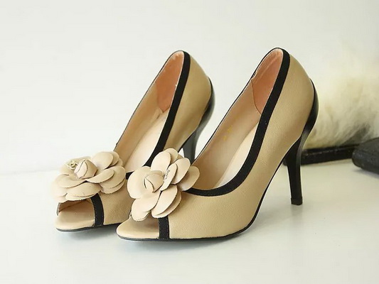 CHANEL Stiletto heel Shoes Women--018